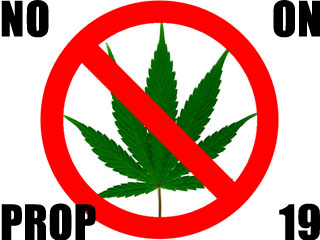 No on Prop 19